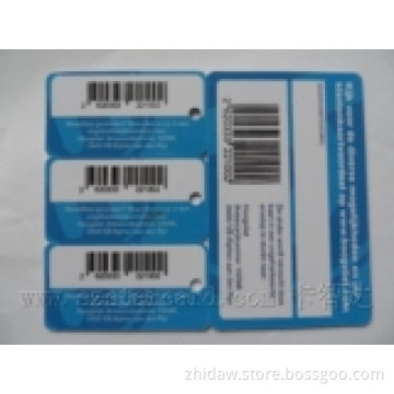 Promotion Plastic PVC Card
